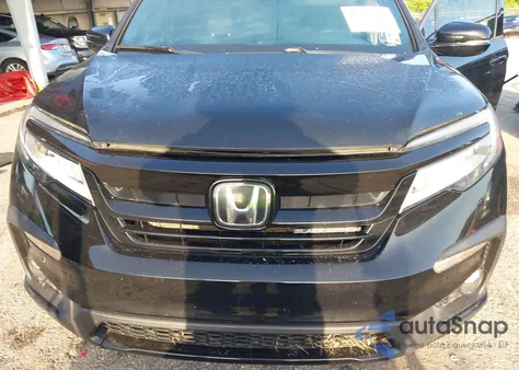 2020 Honda Pilot Black из США, поврежденный, VIN 5FNYF6H79LB038824